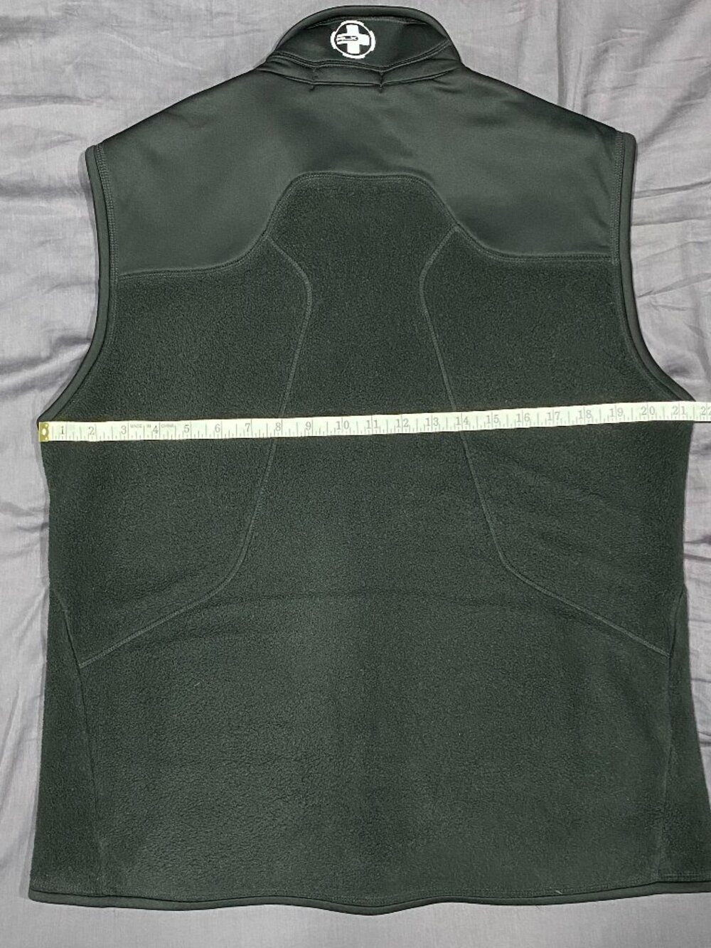 2012 Vintage RLX By Ralph Lauren "Transcontinental Expedition"Fleece vest Size L